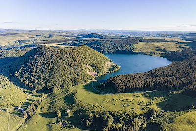 Massif du Cézallier - Auvergne - France