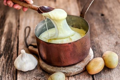 Aligot - Gastronomie auvergnate - France
