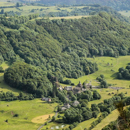 Randonnée France Massif Central