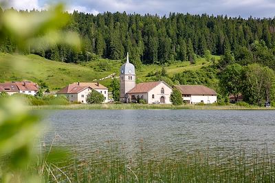 Lac de l'Abbaye - Jura - France