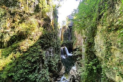 Cascade de la Langouette - Jura - France