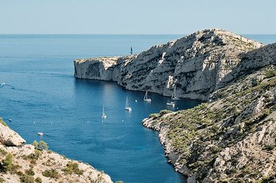Calanques de Marseille - Bouches-du-Rhône - Provence-Alpes-Côte d'Azur - France