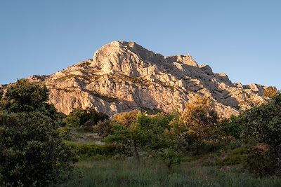 Montagne Sainte-Victoire - Bouches-du-Rhône - Provence-Alpes-Côte d'Azur - France