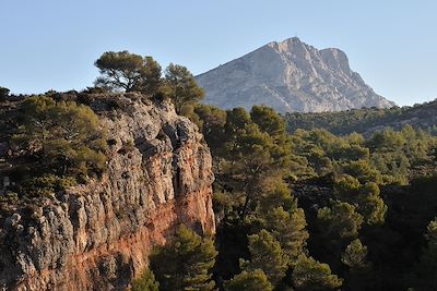 Le grand Site Sainte-Victoire - Bouches-du-Rhône - Provence-Alpes-Côte d'Azur - France