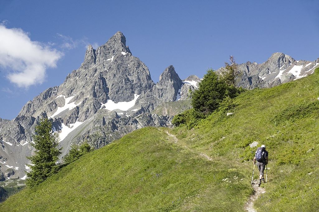 Image Randonnée Belledonne - Massif de la Belledonne