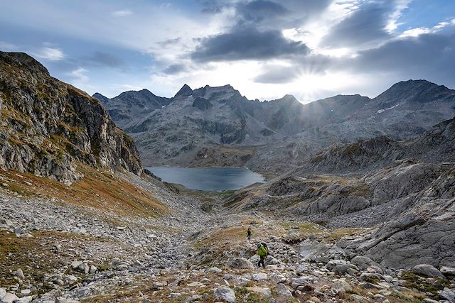 Voyage Sur les sentiers de la Belledonne 