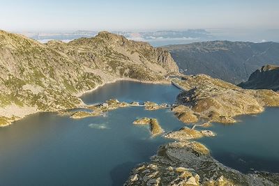 Lacs des 7 Laux - Massif de Belledonne - Isère - France