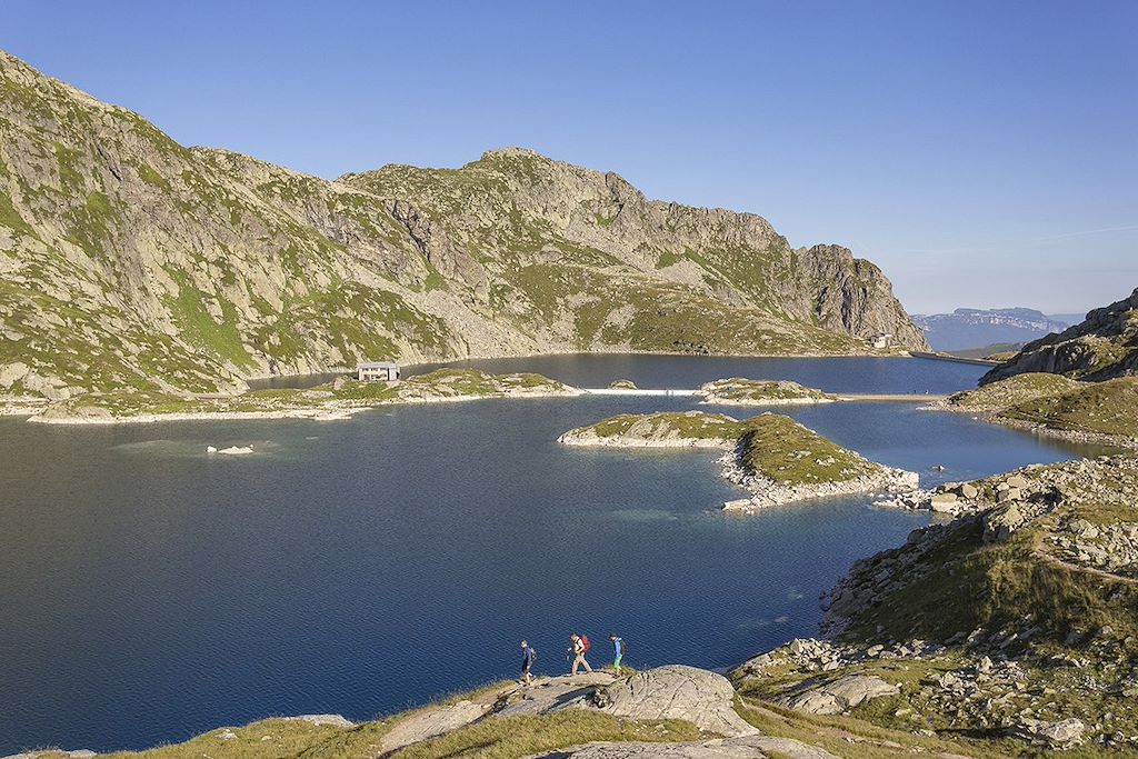 Image Randonnée Belledonne - Massif de la Belledonne