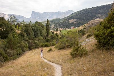 Massif du Dévoluy - Alpes du Sud - France