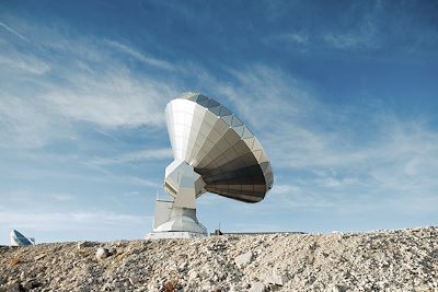 Observatoire - Plateau de Bure - Massif du Dévoluy - Hautes-Alpes - France