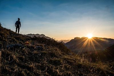 Chourum du Grand Ferrand - Massif du Dévoluy - Hautes-Alpes - France