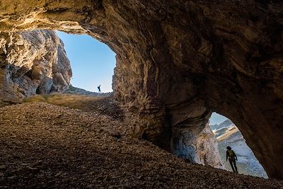 Chourum du Grand Ferrand - Massif du Dévoluy - Hautes-Alpes - France
