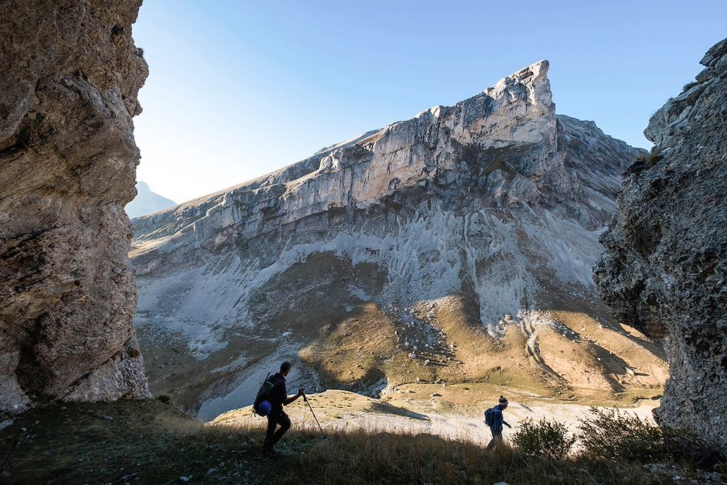 Image Randonnée Dévoluy - Massif du Dévoluy