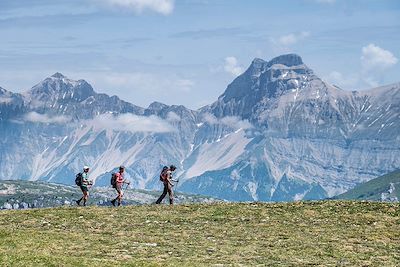 Randonnée dans le massif du Dévoluy - Hautes-Alpes - France