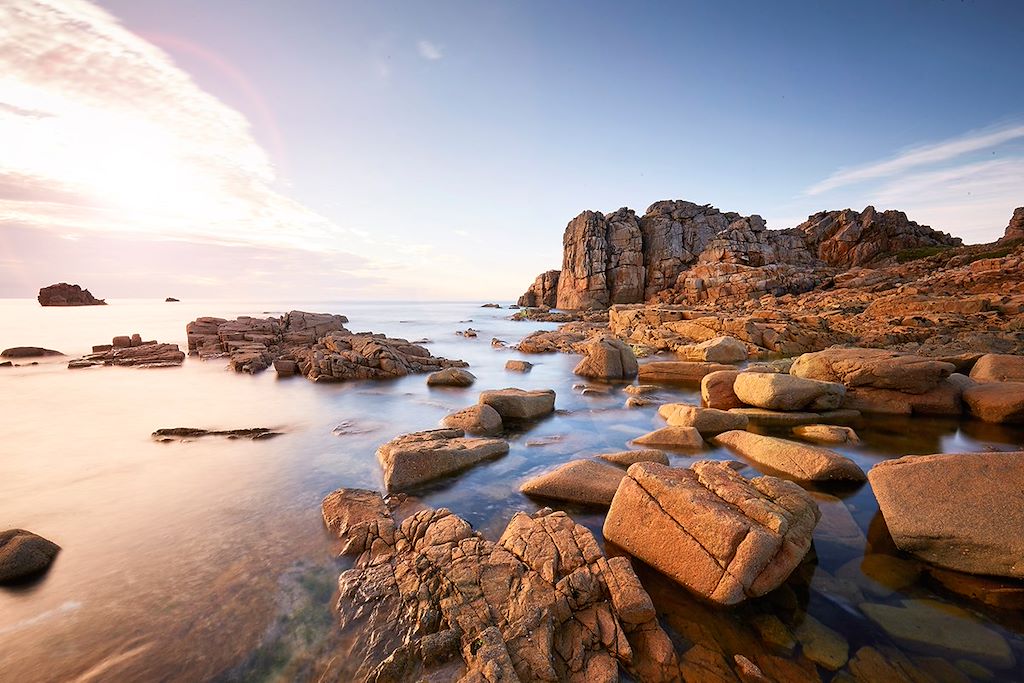 Image Randonnée GR34 - Côte de Granit Rose - Visite Brehat