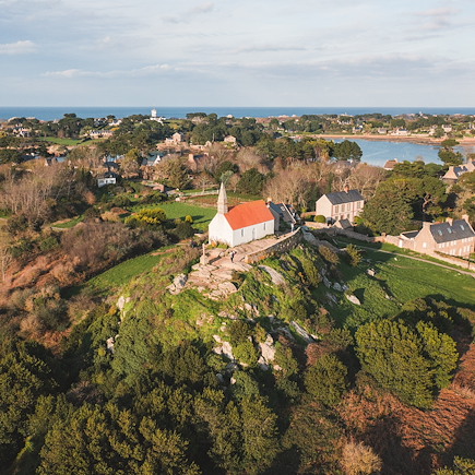 Randonnée France Bretagne - Normandie