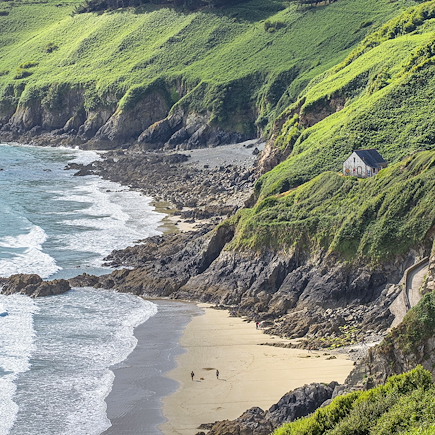 Randonnée France Bretagne - Normandie