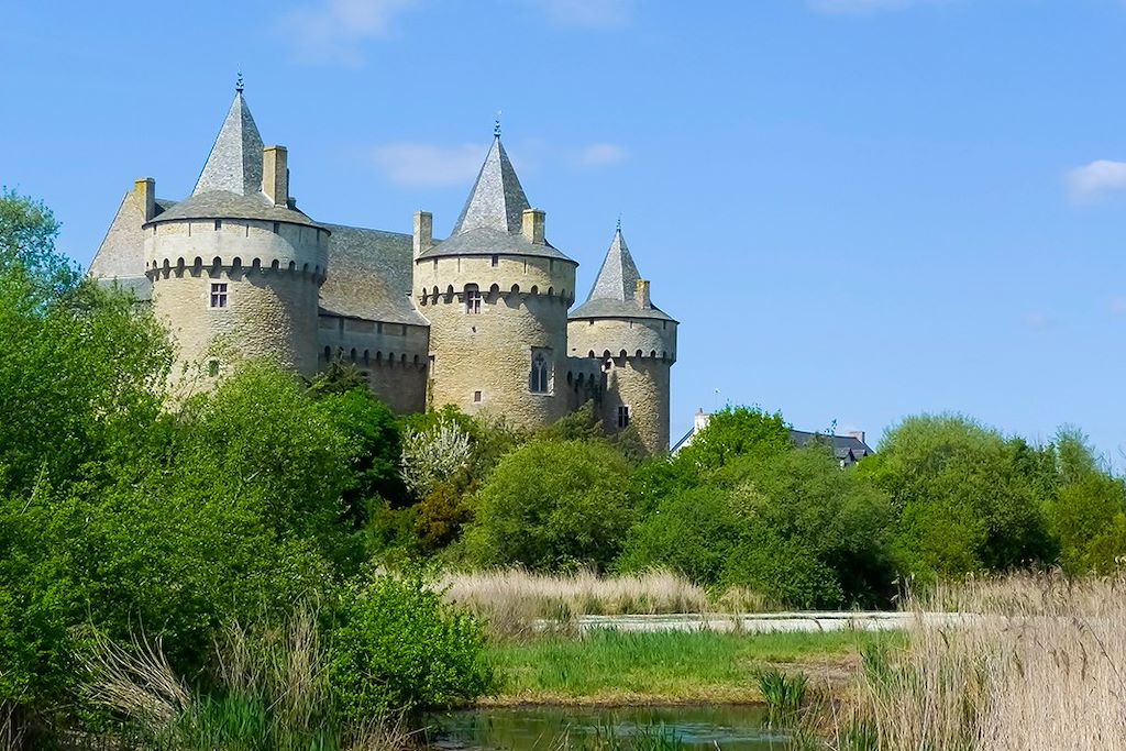 Image Presqu'île de Rhuys à vélo - Ile d'Arz - Ile aux Moines