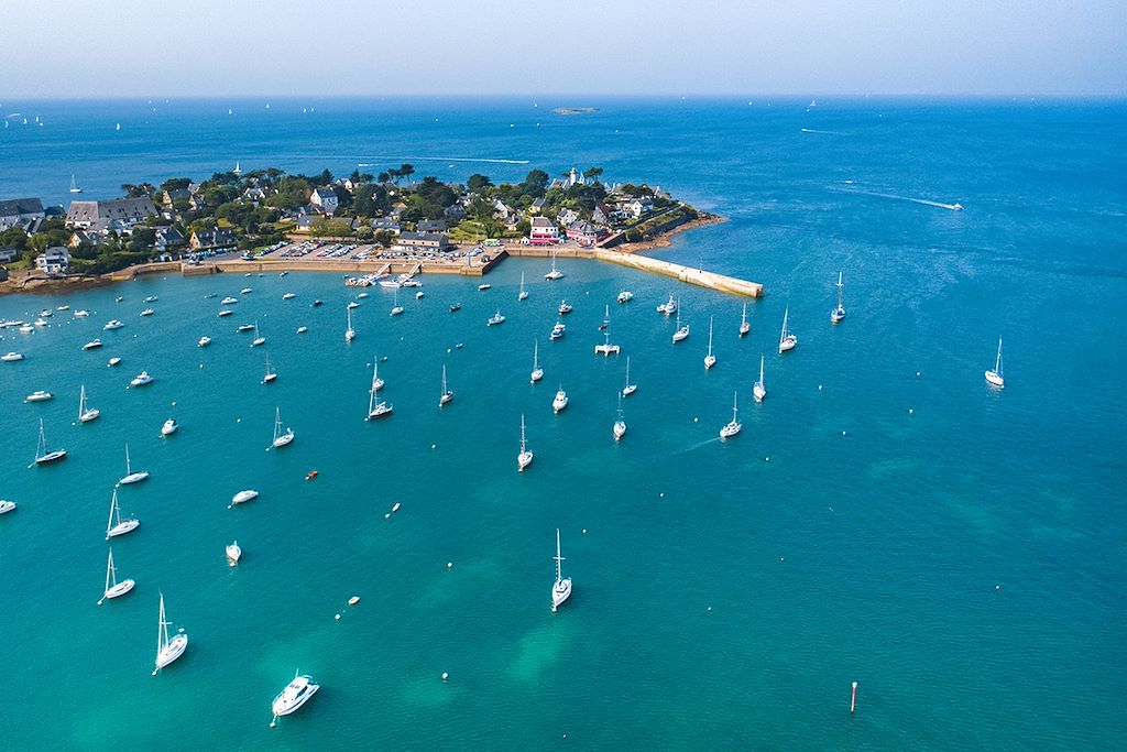 Image Presqu'île de Rhuys à vélo - Ile d'Arz - Ile aux Moines