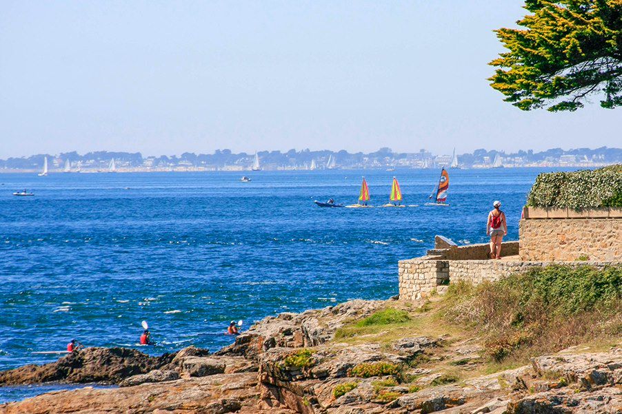 Image Presqu'île de Rhuys à vélo - Ile d'Arz - Ile aux Moines