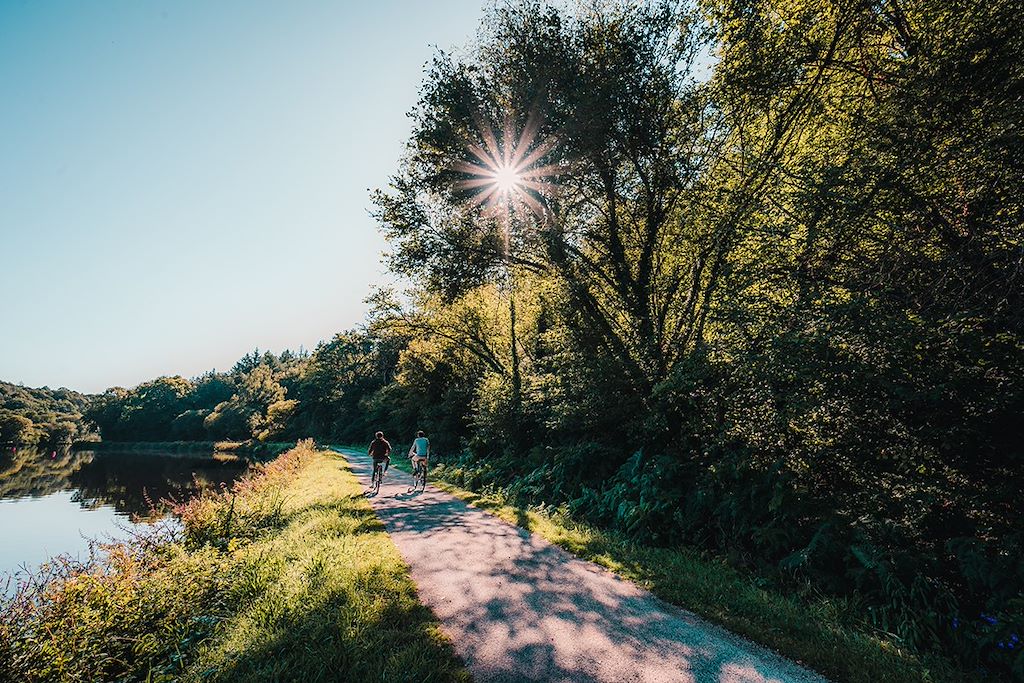 Image Presqu'île de Rhuys à vélo - Ile d'Arz - Ile aux Moines