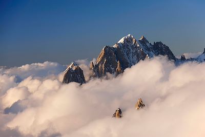 Aiguille du Plan - Massif du Mont-Blanc - Haute-Savoie - France