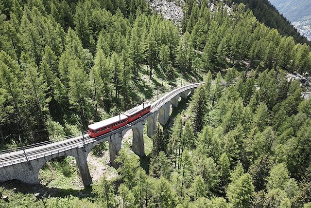 Voyage Des rails aux sommets du Mont-Blanc