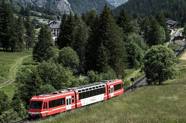 Voyage Des rails aux sommets du Mont-Blanc