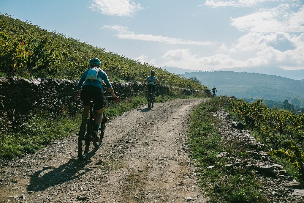 Image Côte vermeille en VTT - Séjour VTT Pyrénées - Rando VTT côte vermeille