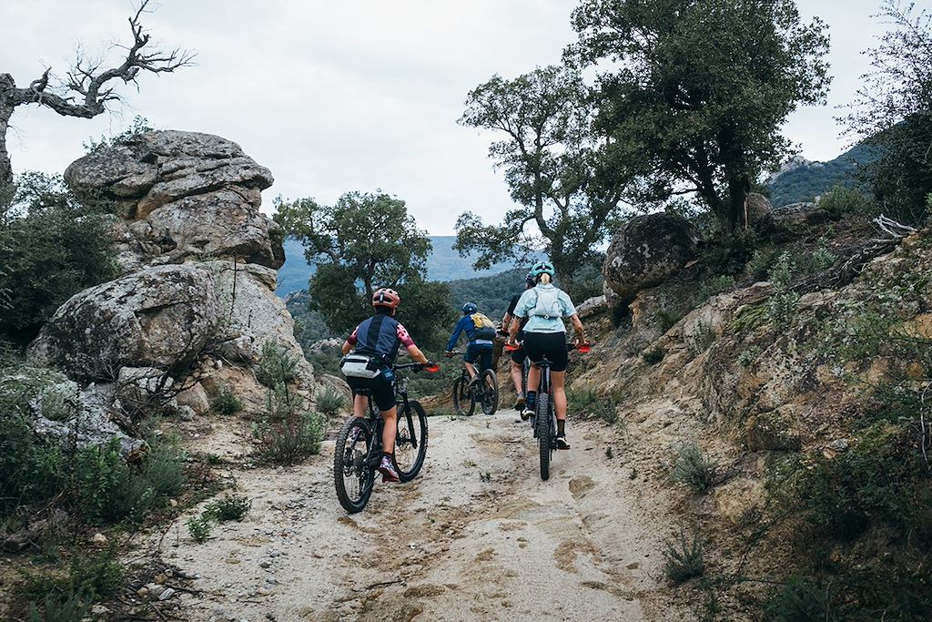 Image Côte vermeille en VTT - Séjour VTT Pyrénées - Rando VTT côte vermeille