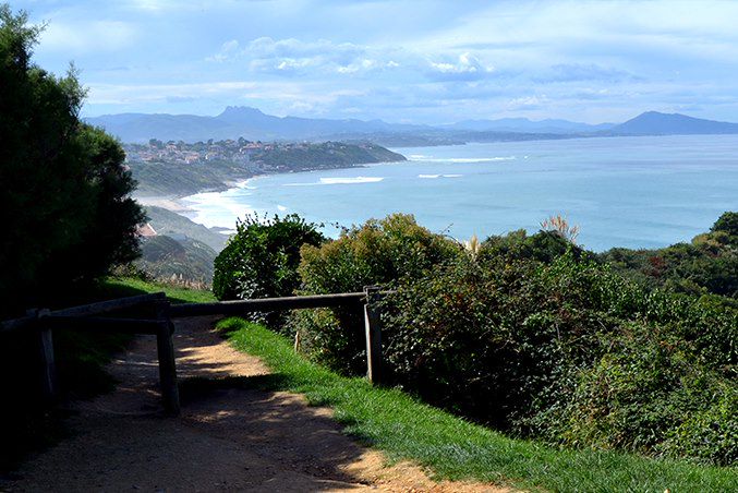 Image Randonnée Pays Basque - thalassothérapie
