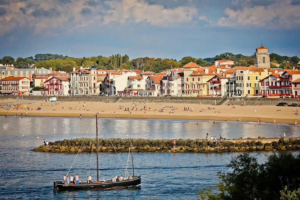 Image Randonnée Pays Basque - thalassothérapie