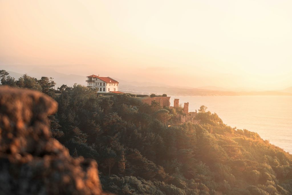 Image Randonnée Pays Basque - thalassothérapie