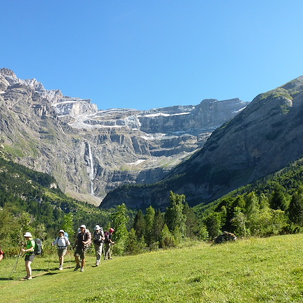 Randonnée France Pyrénées espagnoles