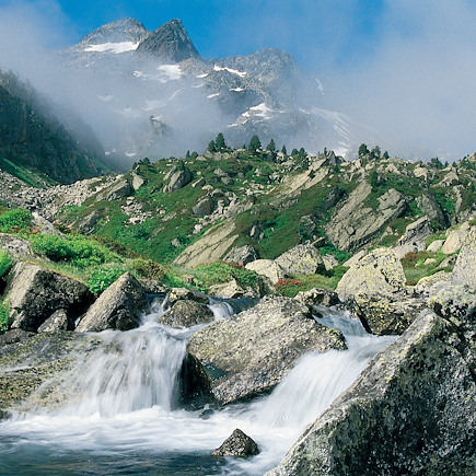 Randonnée France Pyrénées espagnoles