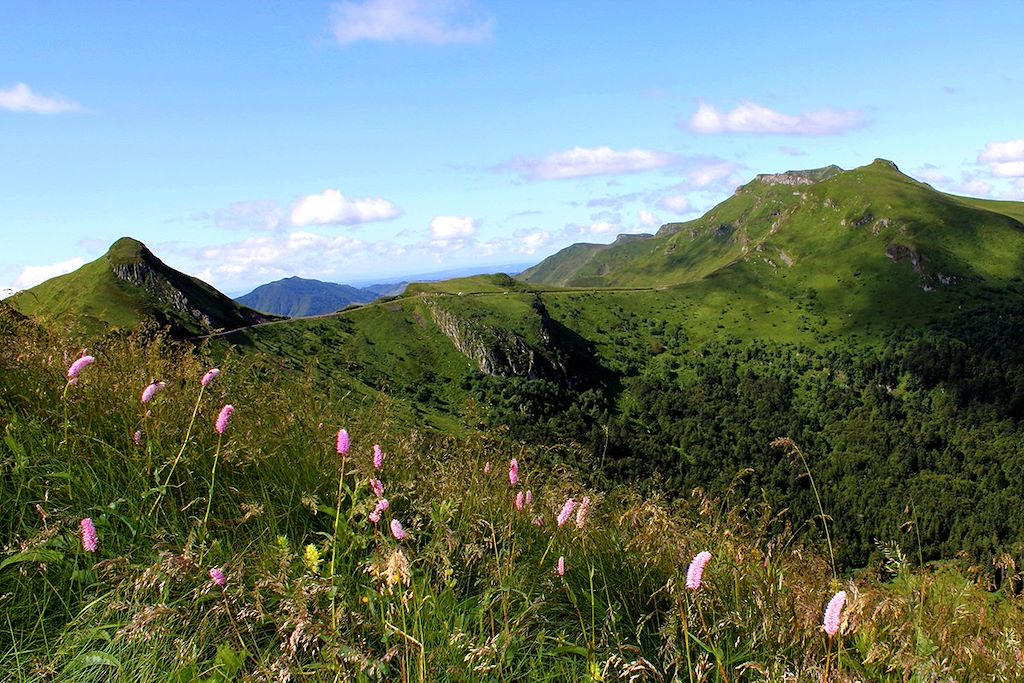 Image Randonnée Volcans d'Auvergne - Bivouac Cantal - Trek Auvergne