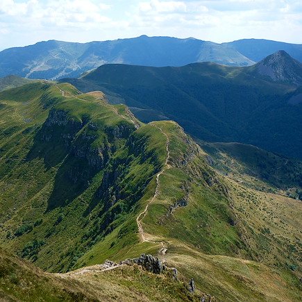 Randonnée France Massif Central