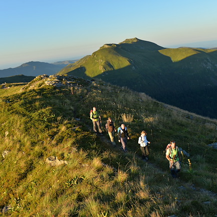 Randonnée France Massif Central