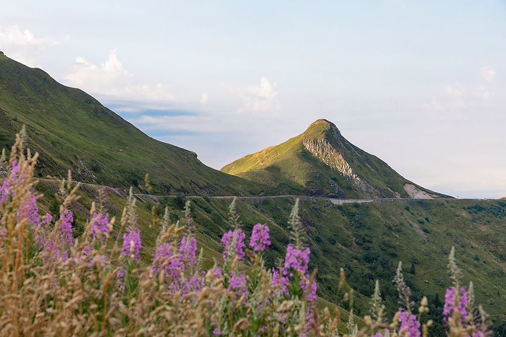 Image Randonnée Volcans d'Auvergne - Bivouac Cantal - Trek Auvergne
