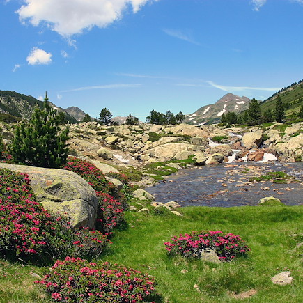 Randonnée France Pyrénées espagnoles