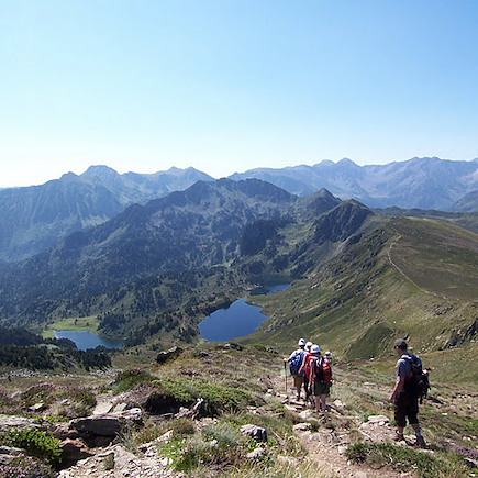 Randonnée France Pyrénées espagnoles