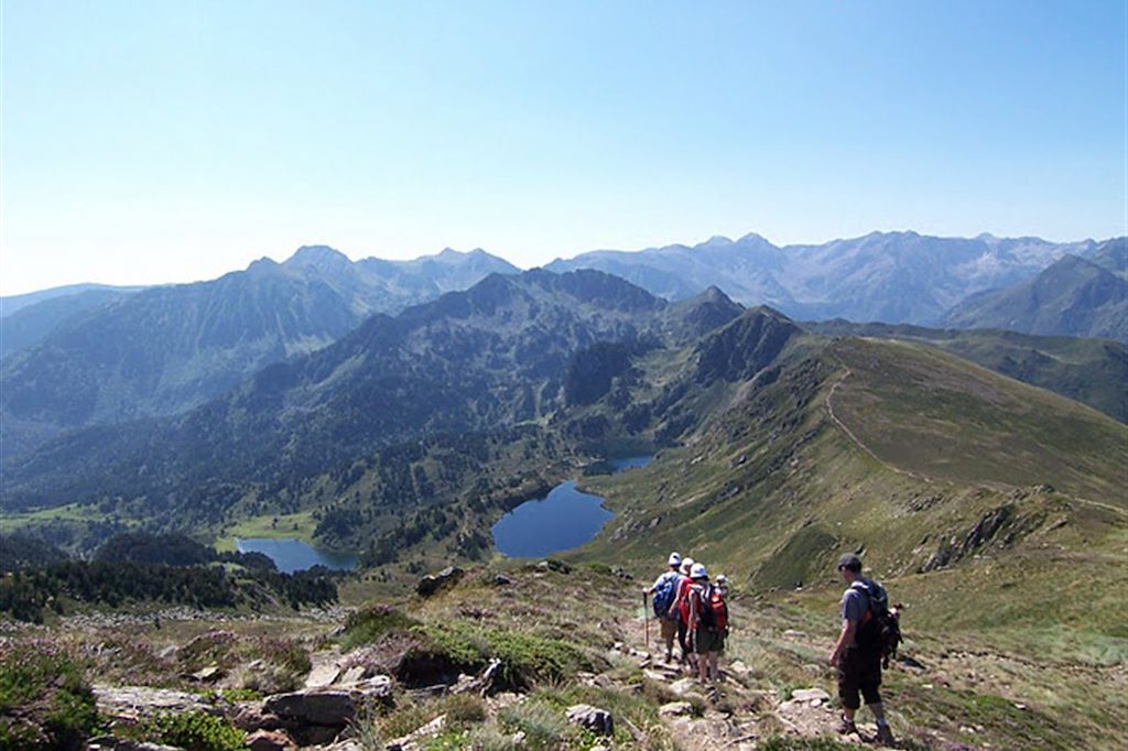 Image Randonnée De La Reserve D'Orlu Au Pic Du Canigou - Grande Traversée Des Pyrénées - Trek France