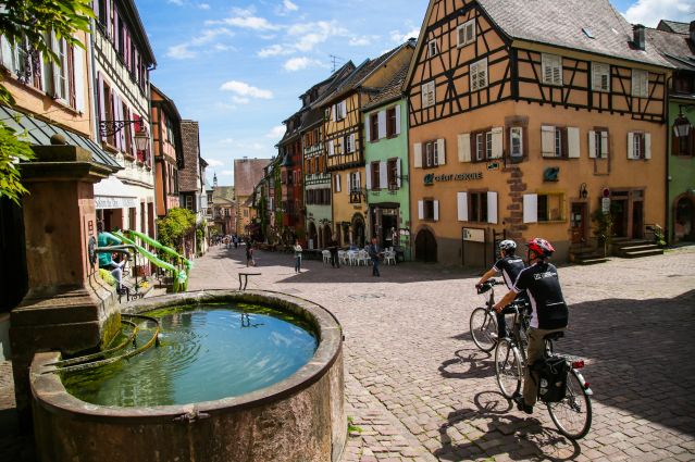 Voyage Colmar et la route des vignobles d'Alsace à vélo 1