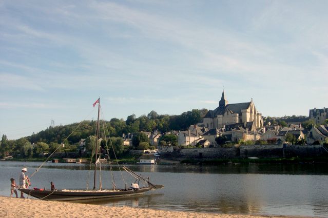 Image Loire, châteaux et vignes de Blois à Saumur à vélo