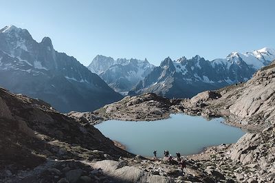 Lac Blanc - Hautes-Alpes - France