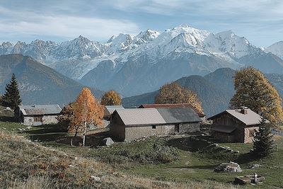 Refuge de Varan - Passy - Haute-Savoie - France