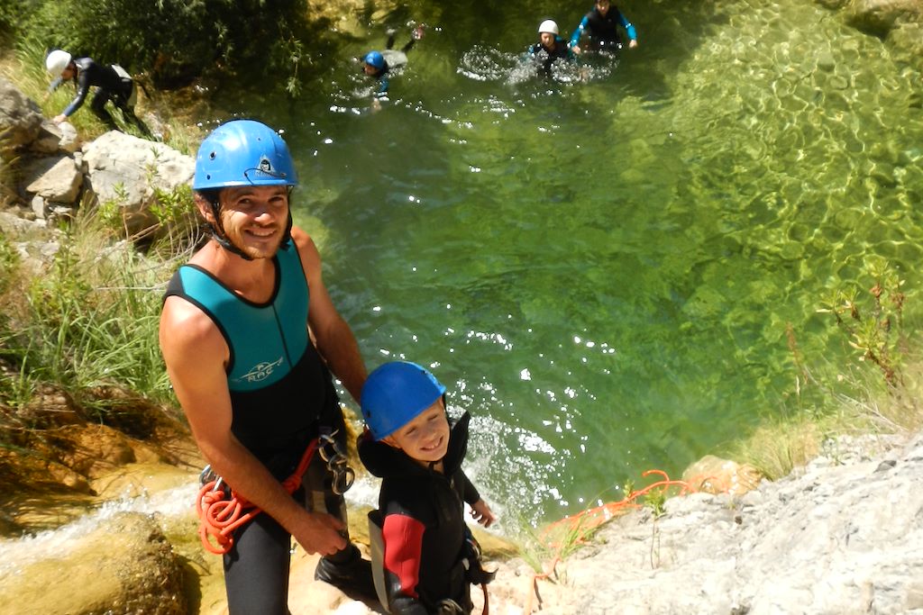 Image Vacances famille - Randonnée Mercantour - Canyoning Mercantour