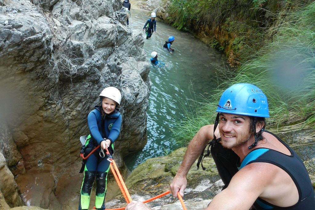 Image Vacances famille - Randonnée Mercantour - Canyoning Mercantour