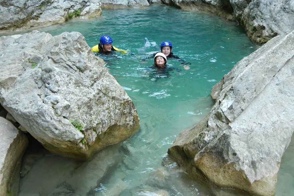 Image Vacances famille - Randonnée Mercantour - Canyoning Mercantour