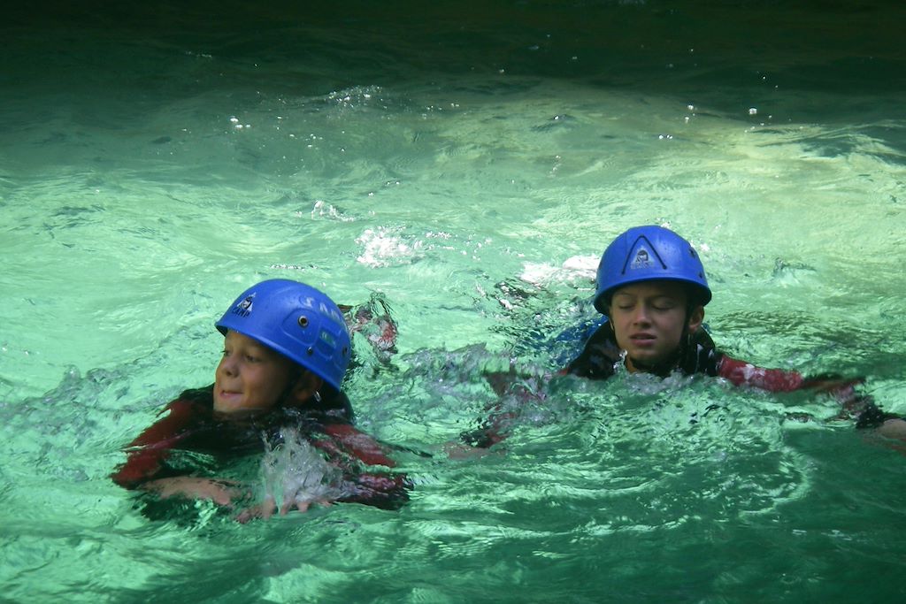 Image Vacances famille - Randonnée Mercantour - Canyoning Mercantour